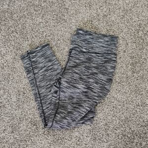 RBX Space-Dye Grey & Black Leggings